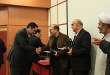 گزارش تصویری از برگزاری مراسم تقدیر پژوهشگران برتر دانشگاه شاهرود